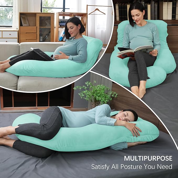 MOON PARK Pregnancy Pillows for Sleeping - Image 6