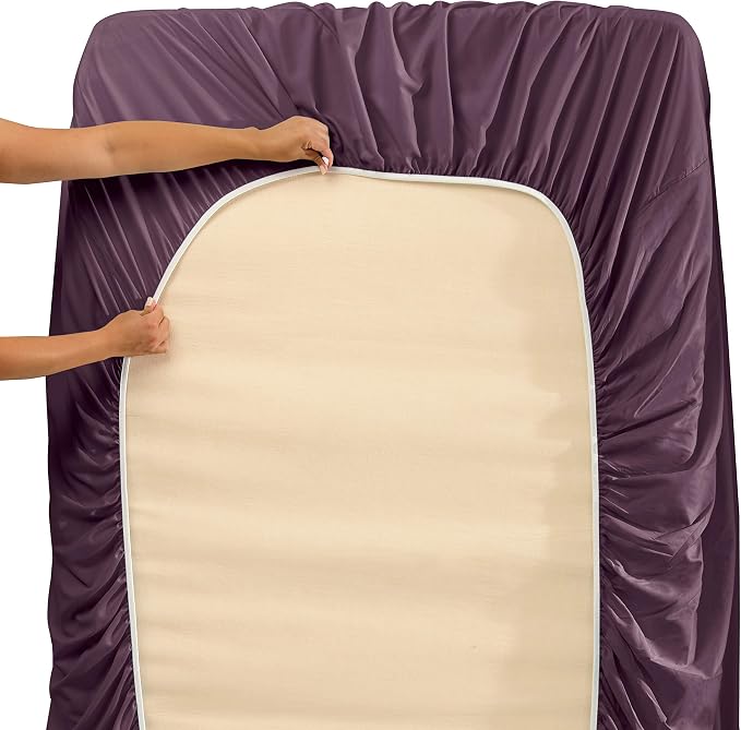 Hearth & Harbor Extra Deep Pocket Queen Sheets Sets - Image 4