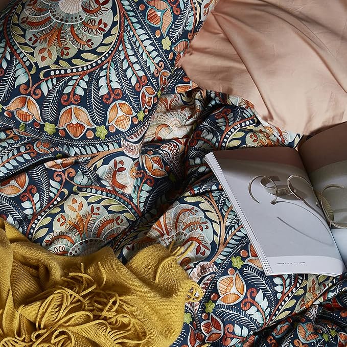 Cupocupa Duvet Cover Set;Duvet Cover Full Bedding Set Fluffy Boho Duvet Cover - Image 5