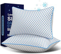 Memory Foam Pillows 2 Pack – Adjustable Loft Cooling Pillows Queen Size Set of 2 by Unknown
