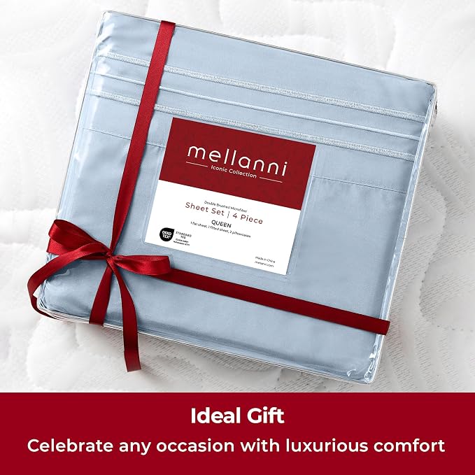 Mellanni Twin XL Sheets Set - Image 7