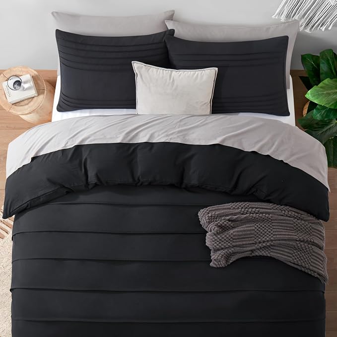 Oli Anderson Black Duvet Cover Queen Size - Image 6