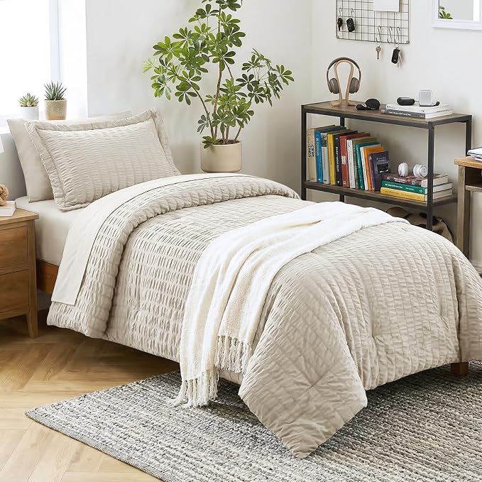 CozyLux Twin Comforter Set by CozyLux