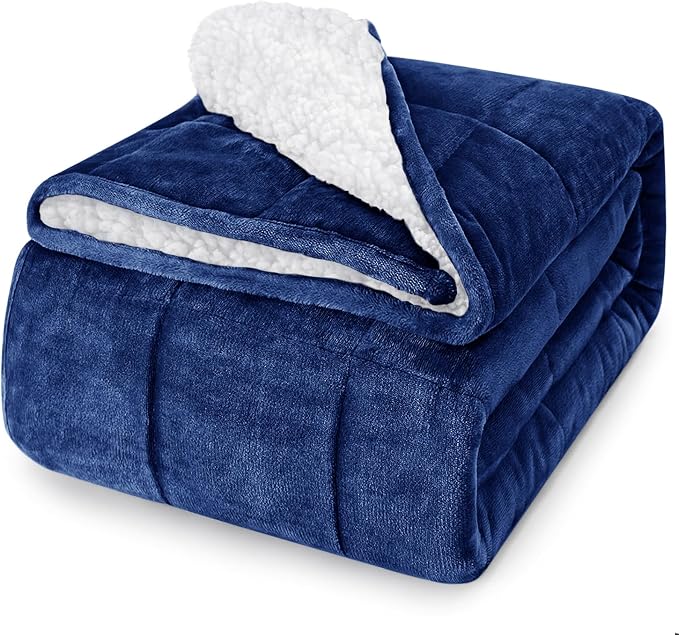 yescool Weighted Blanket for Adults Heavy Blanket for Sleeping Perfect for by yescool