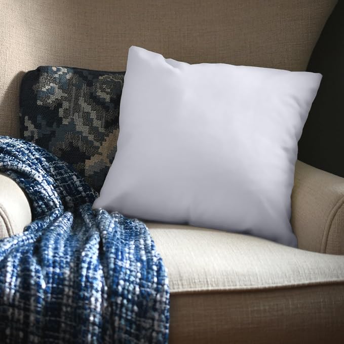 Utopia Bedding Throw Pillows – 16 x 16 Inches Down Alternative Pillows - Image 8