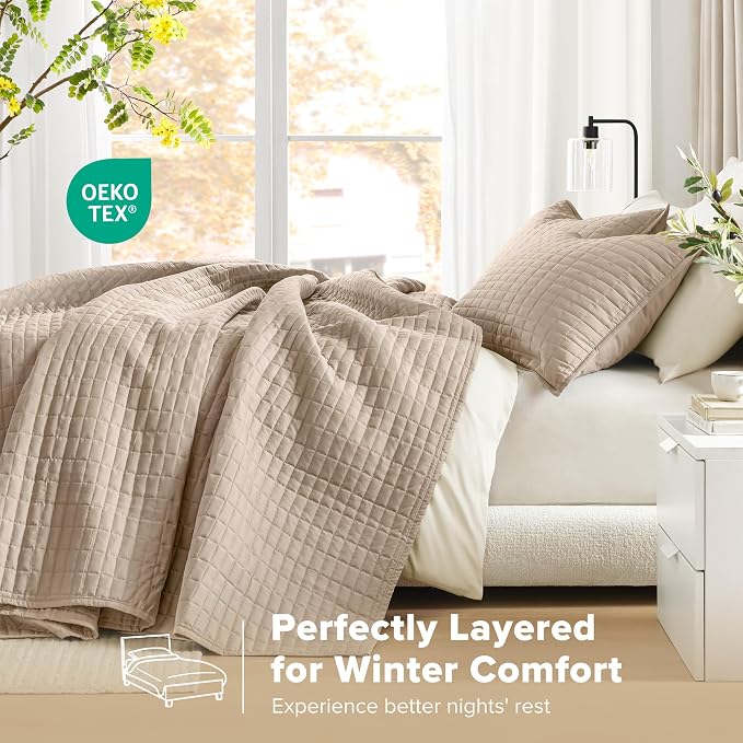 Comfort Spaces - CS13-0933 Kienna Quilt Coverlet Bedspread Ultra Soft - Image 3
