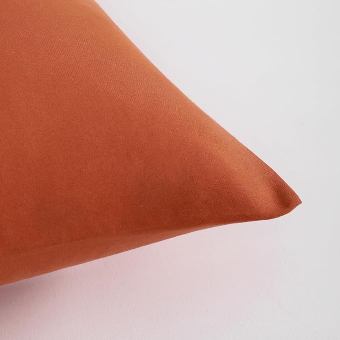 FLXXIE Pillow Cases Standard Size, Soft Microfiber Pillow Covers - Image 3