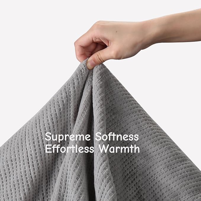 Electric Heated Blanket Throw Size 50"x60", Ultra-Soft Heating Blanket - Image 3