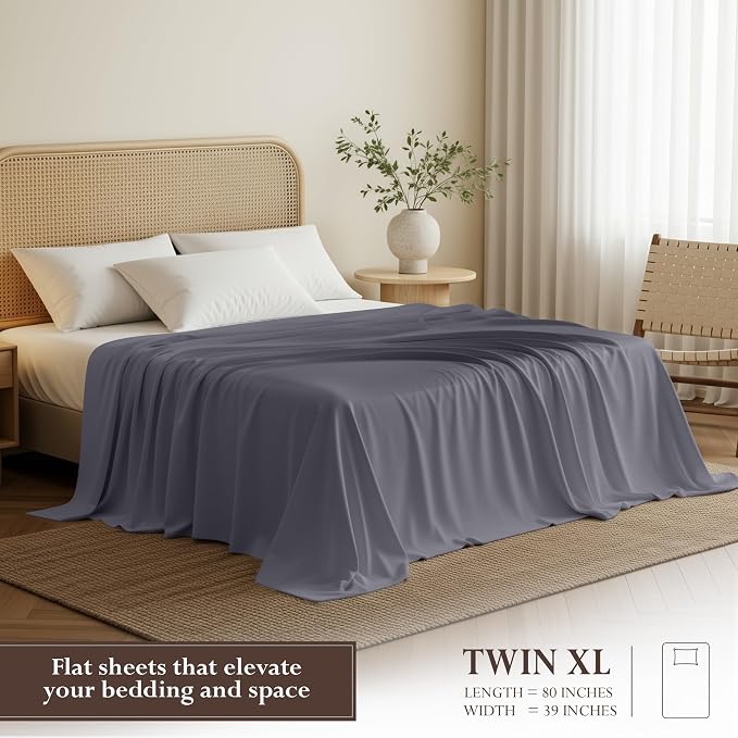 Utopia Bedding Flat Sheet - Image 2
