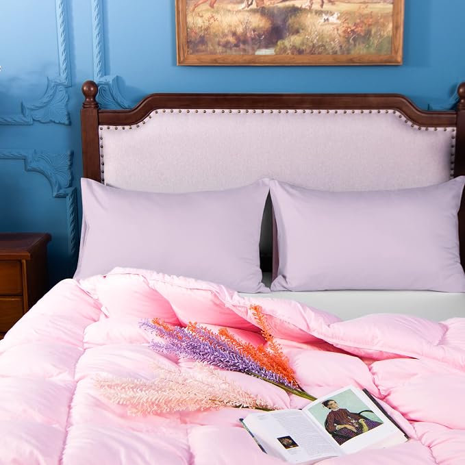 NTBAY Egyptian Cotton King Pillowcases - Image 7