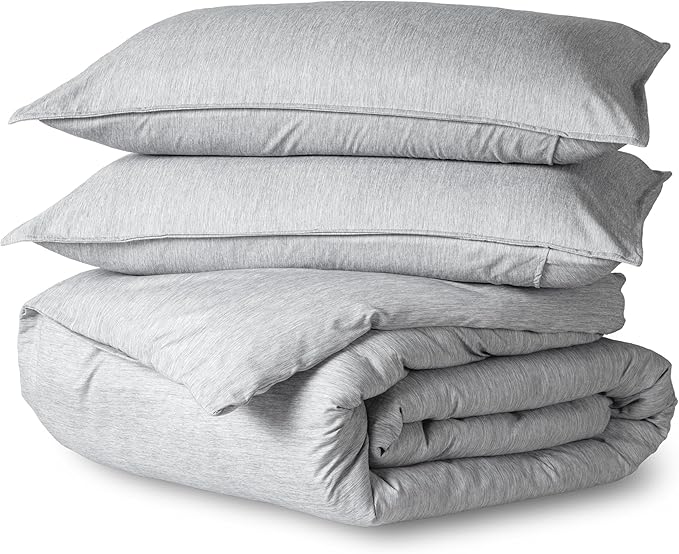 Bare Home Bedding Duvet Cover Queen Size by BareHome