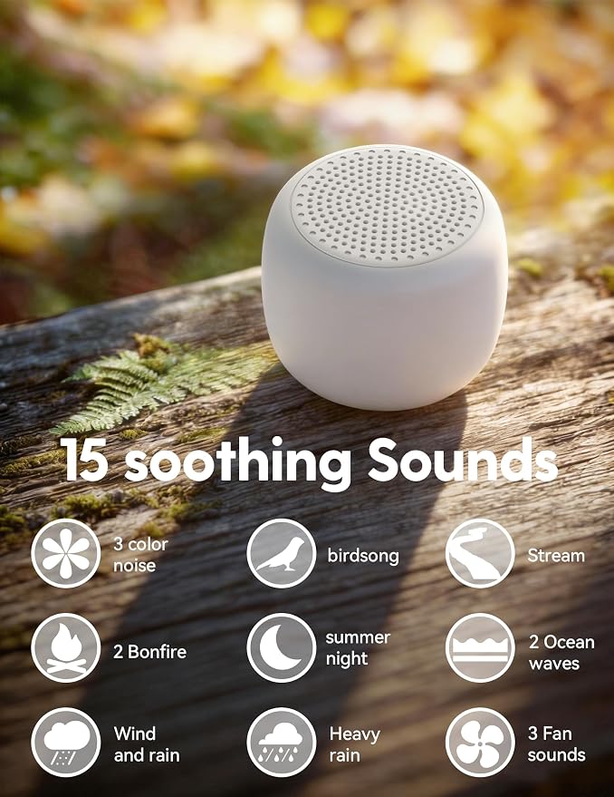 Babelio White Noise Sound Machine - Image 2