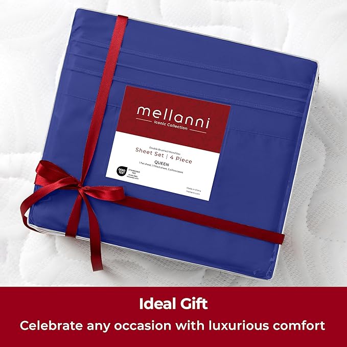 Mellanni Extra Deep California King Sheets - Image 9