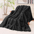 Super Fuzzy Soft Fleece Sherpa Weighted Blanket 20 lbs by EazfyPro