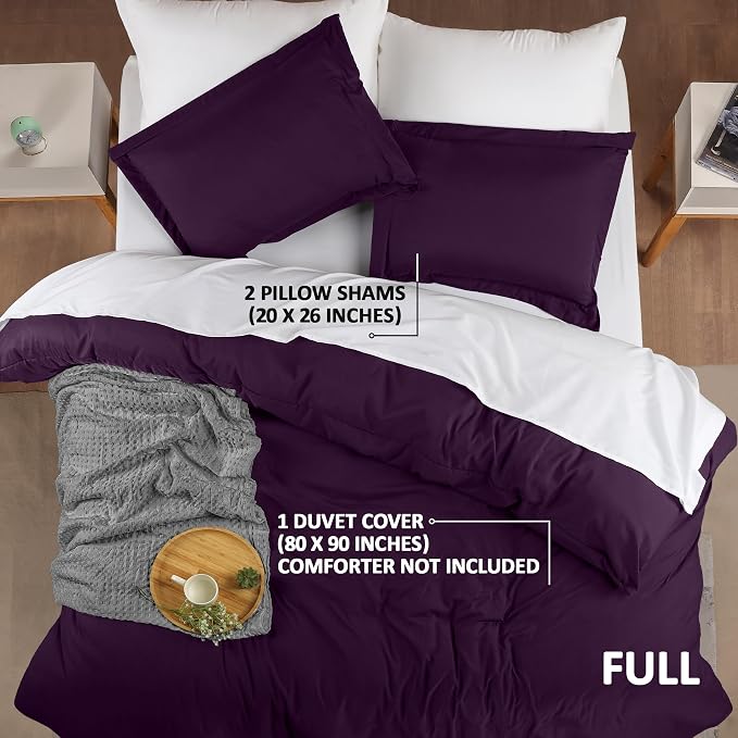 Utopia Bedding Duvet Cover Full Size - Image 2