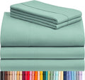 LuxClub 5 PC Split King Sheet Set Bed Sheets Deep Pockets 18" Eco Friendly by LuxClub