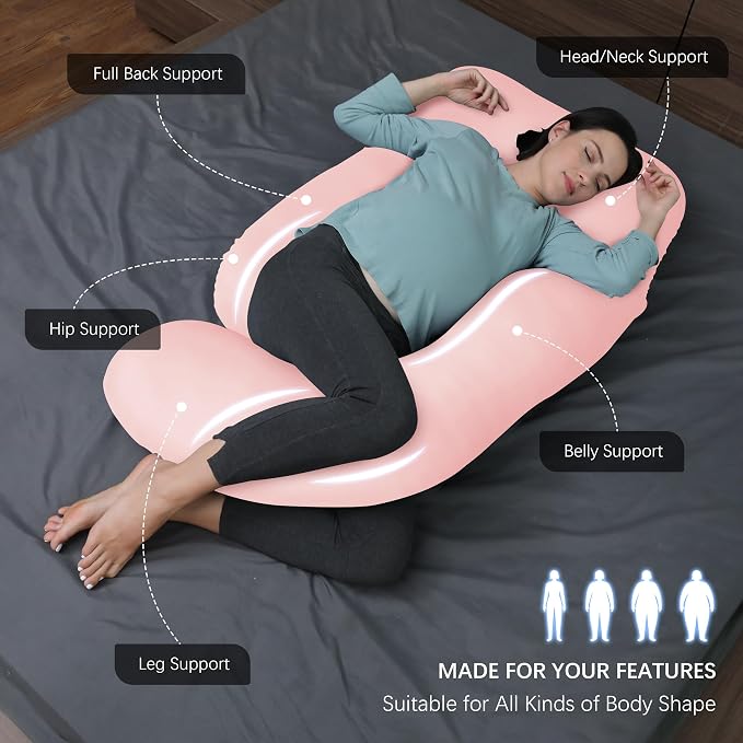 MOON PARK Pregnancy Pillows for Sleeping - Image 2