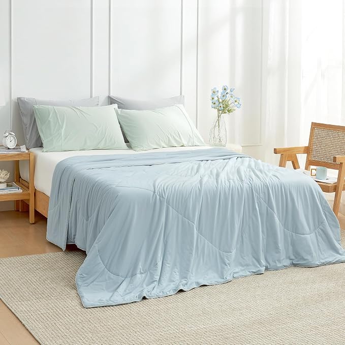 Cozy Bliss Cooling Comforter King XL Size, Cooling Blankets - Image 5