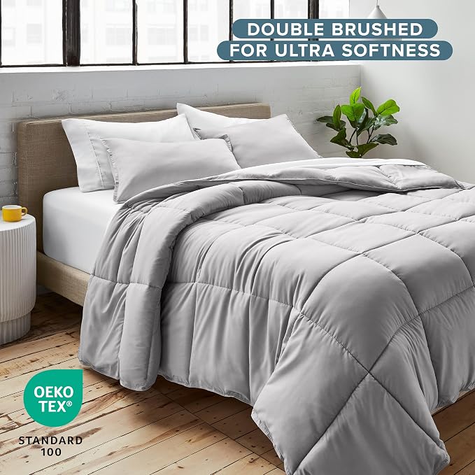 Bare Home Comforter Set - Image 6