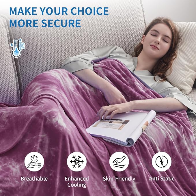 Guohaoi Cooling Blanket for HotSleepers - Image 3
