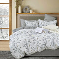 LEMIROE Floral Cotton Comforter King Size by LEMIROEBEDDING