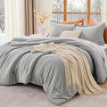 MUXHOMO Full Comforter Sets, All Season Ultra Soft Down Alternative Bedding by MUXHOMO