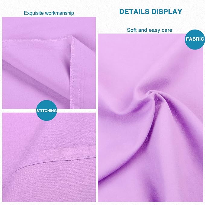 FLXXIE Pillow Cases Standard Size, Soft Microfiber Pillow Covers - Image 2