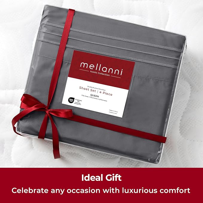 Mellanni Extra Deep Queen Sheets - Image 9