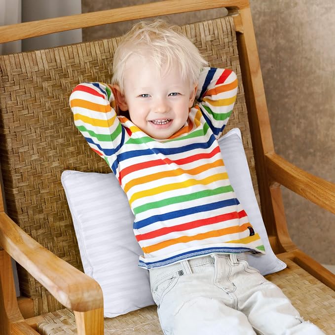 Utopia Bedding Toddler Pillow, 14x19 Small Pillow - Image 7
