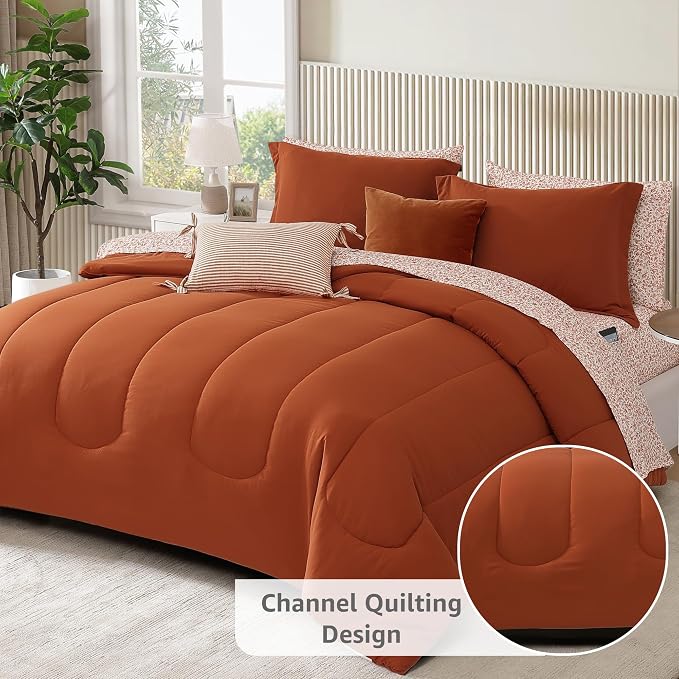 Monbix Queen Comforter Set - Image 2