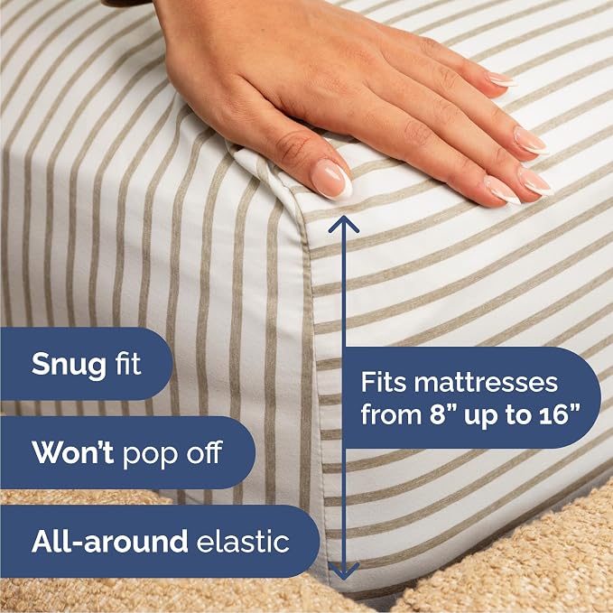 Cal King 6 Piece Sheet Set - Image 3