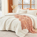 MUXHOMO Oversized Queen Comforter Sets, All Season Ultra Soft Down Alternative by MUXHOMO
