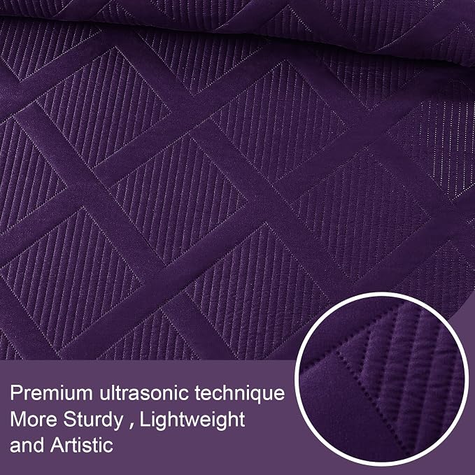 Exclusivo Mezcla Twin Size Quilt Set - Image 4