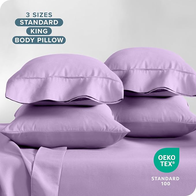Bare Home Microfiber Bulk Pillow Cases - Image 6