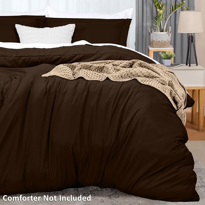 Utopia Bedding Duvet Cover Queen Size - Image 4