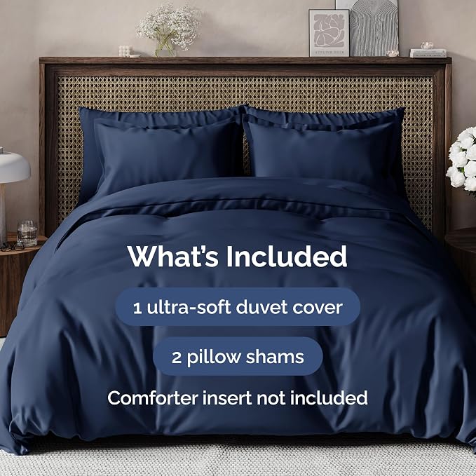Duvet Cover Queen Size Set - Image 2