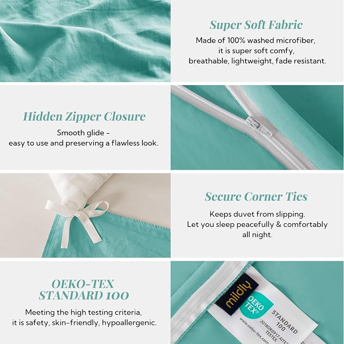 MILDLY Super Soft Duvet Cover - Image 5