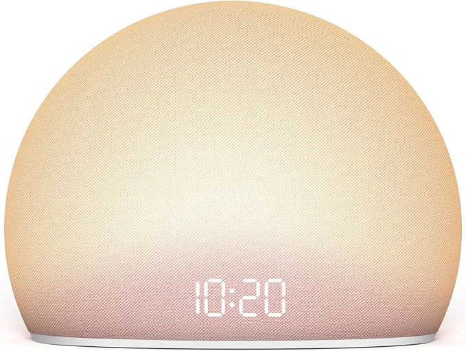 HOUSBAY Sunrise Alarm Clock, 20 Soothing Sleep Aids, Dimmable Display, by HOUSBAY