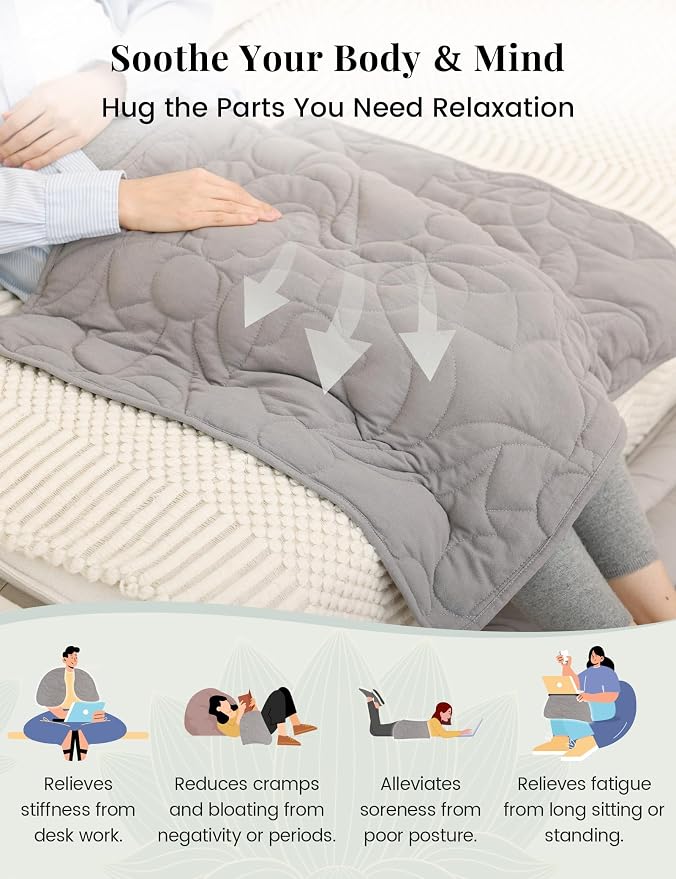 ZonLi Weighted Lap Blanket 5lbs - Image 4