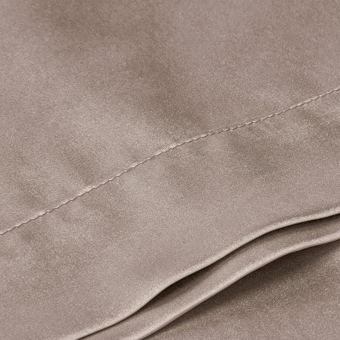 BEDELITE Satin Body Pillow Cover, Super Soft and Cooling Body Pillow Pillowcase - Image 6