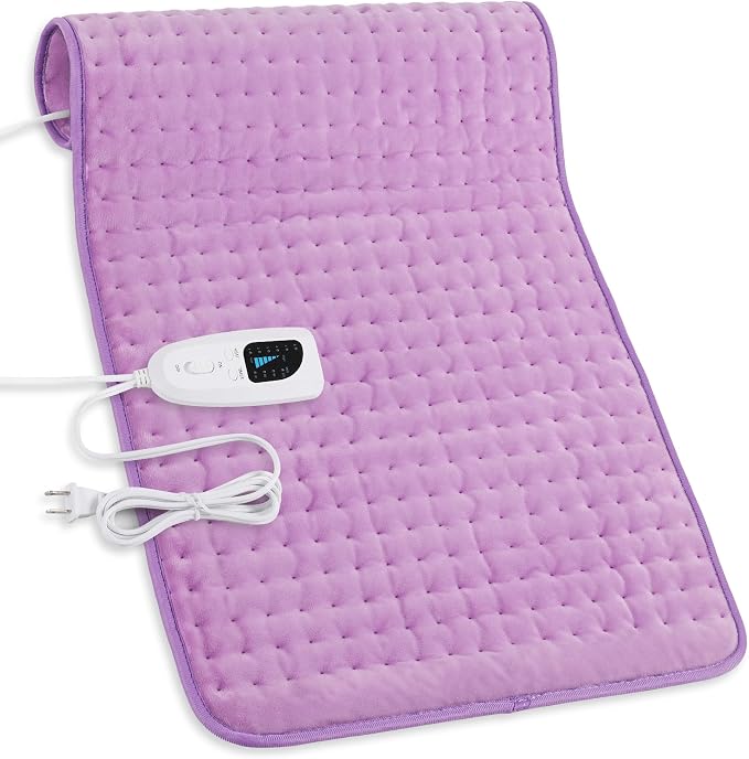 Deepsoon Heating Pad, Electric Heating Pads by Deepsoon