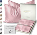 SUNDAYSILKS™ | Silk Pillow Cases 2 Pack | 22 Momme Mulberry Silk Pillowcase Set by ColoradoHomeCo