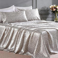 FreshCulture Satin Sheets Full Size by FreshCulture
