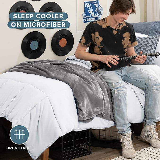 Bare Home Comforter Set - Image 2