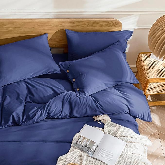 JELLYMONI Cotton Duvet Cover Queen Size - Image 3