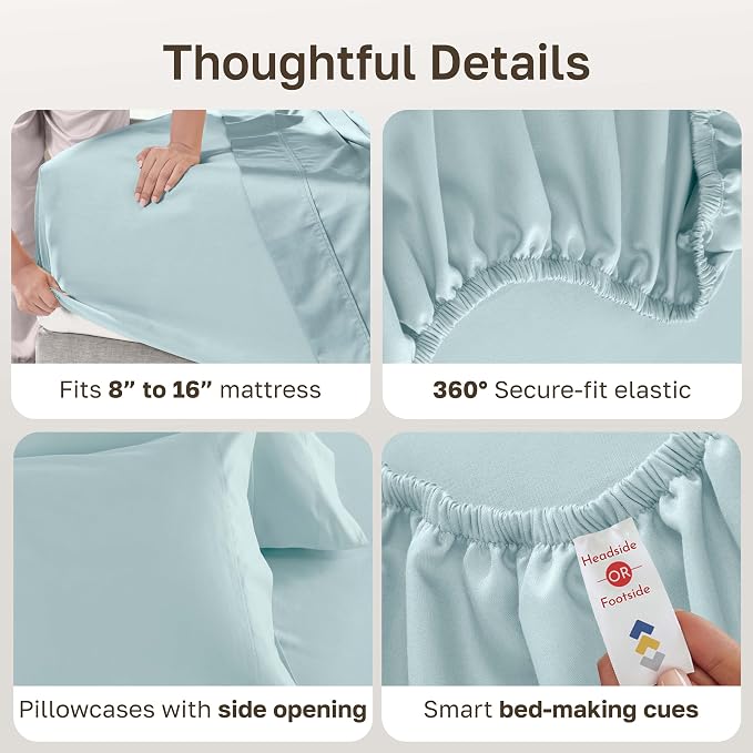 California Design Den King Size Sheet Set - Image 6