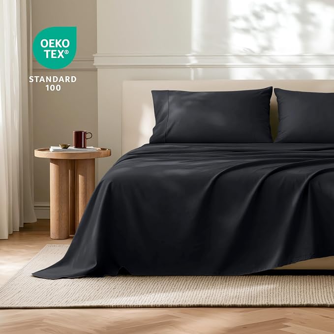 Bare Home Extra Long Flat Sheet - Image 4