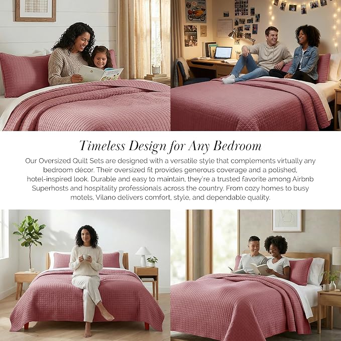 Southshore Fine Living, Inc. Queen/Full Size Quilt Bedding Set - Image 7