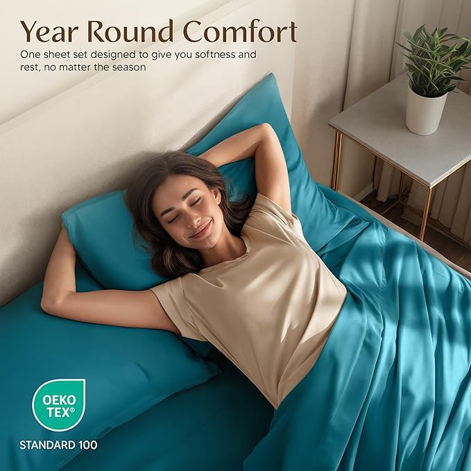 Utopia Bedding Twin XL Sheet Set – 3 Piece Bed Sheets - Image 5