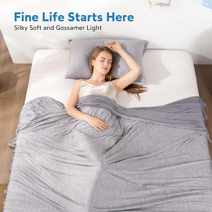 HOMFINE Cooling Blanket for Hot Sleepers - Image 4